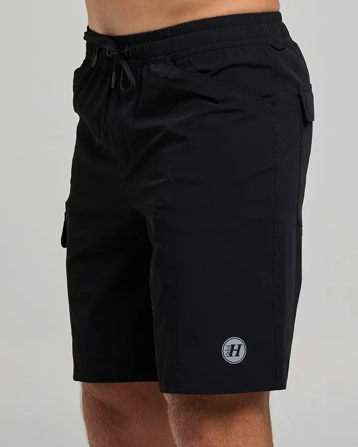 The Mad Hueys Coastline | 18" Hybrid Short 1