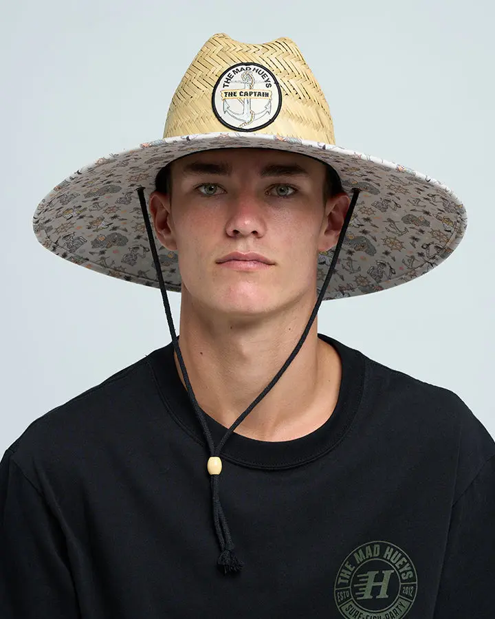 The Mad Hueys Croc Captain | Straw Hat 1