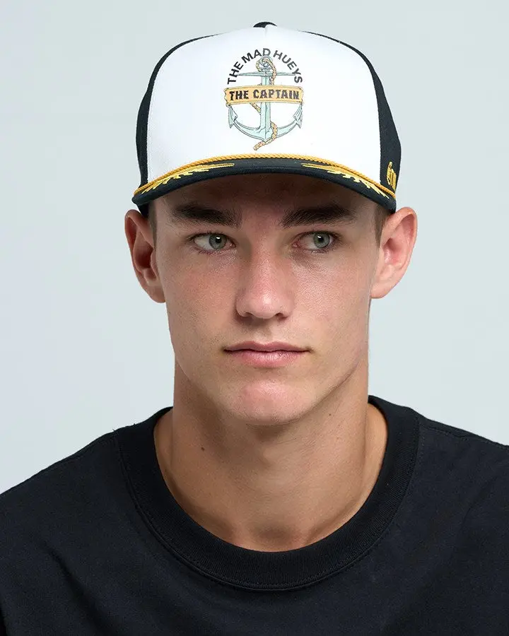 The Mad Hueys Croc Captain | Twill Snapback 1