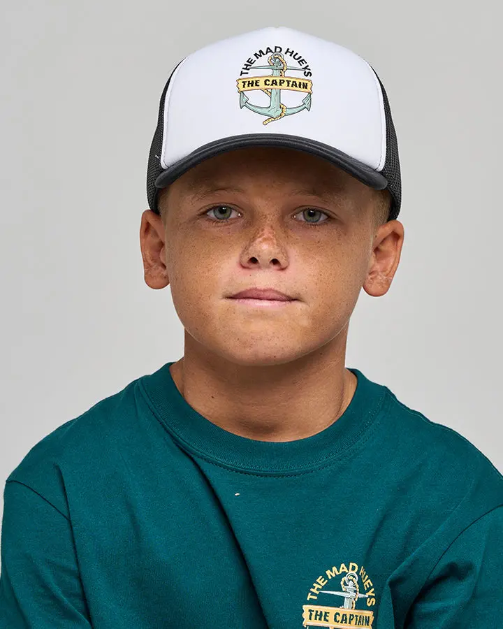 The Mad Hueys Croc Captain | Youth Foam Trucker 1
