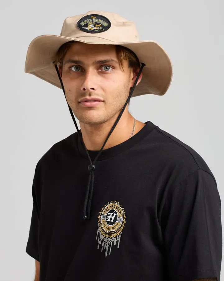 The Mad Hueys Crocn A Coldie | Wide Brim Hat 1