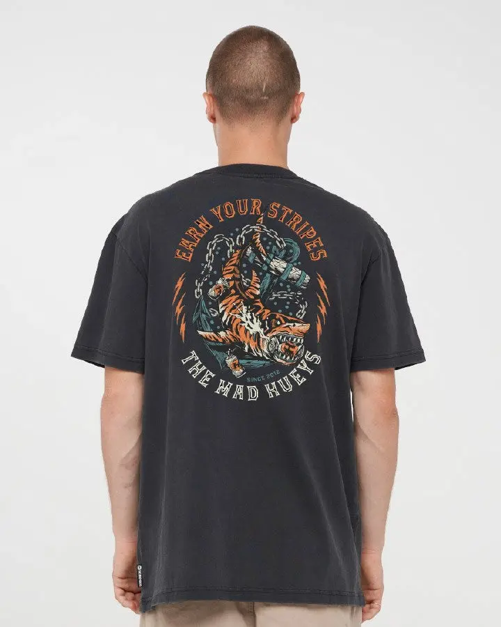 The Mad Hueys Earn Stripes | Ss Tee 1
