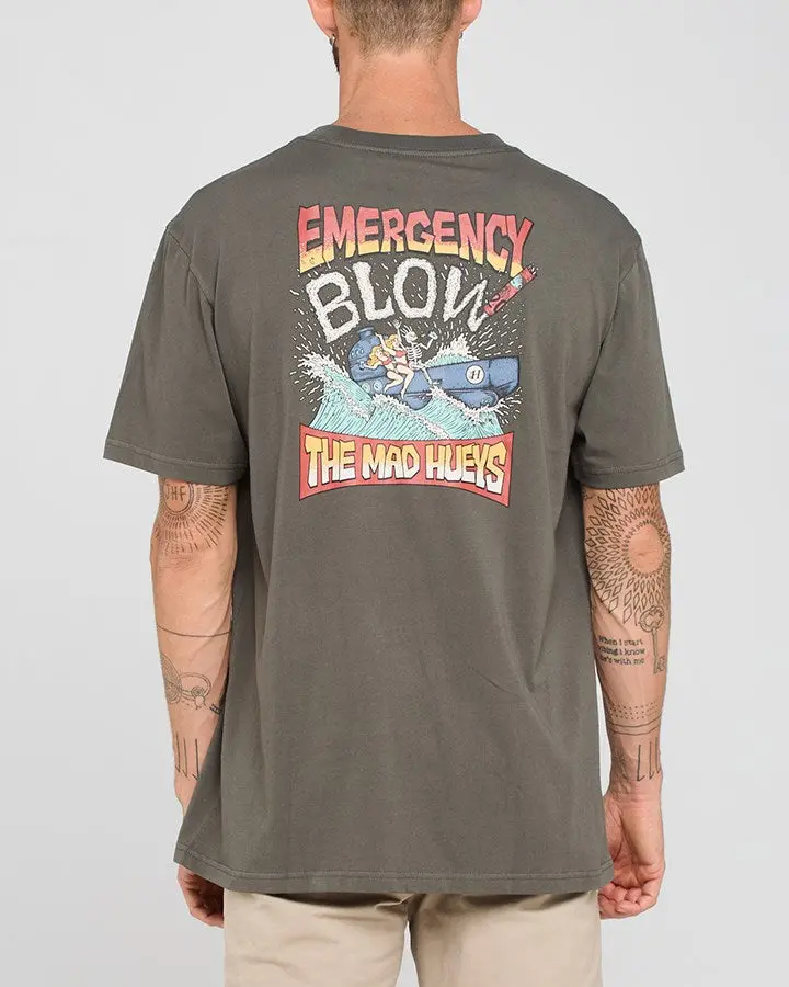 The Mad Hueys Emergency Blow Tee 1