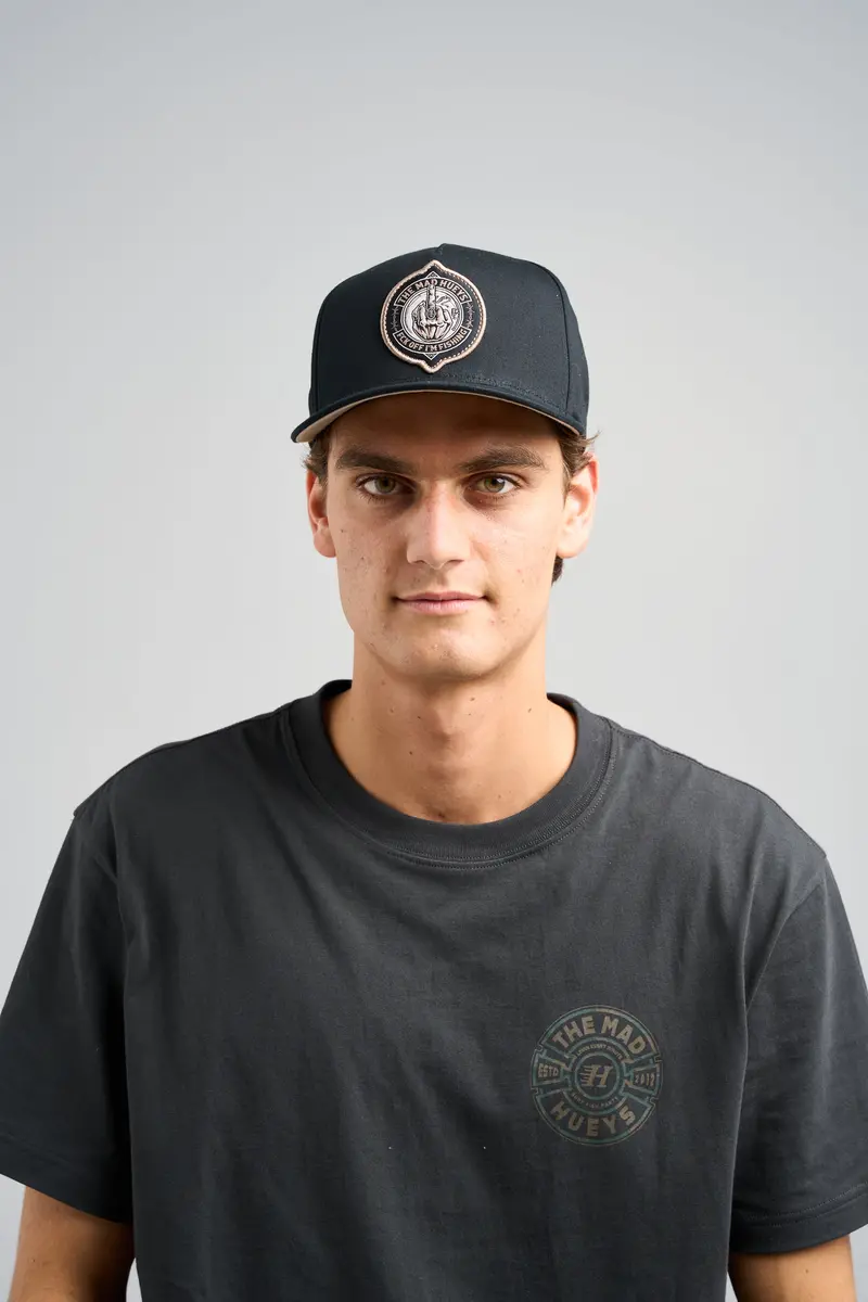 The Mad Hueys Fk Off Fish On | Twill Snapback 1