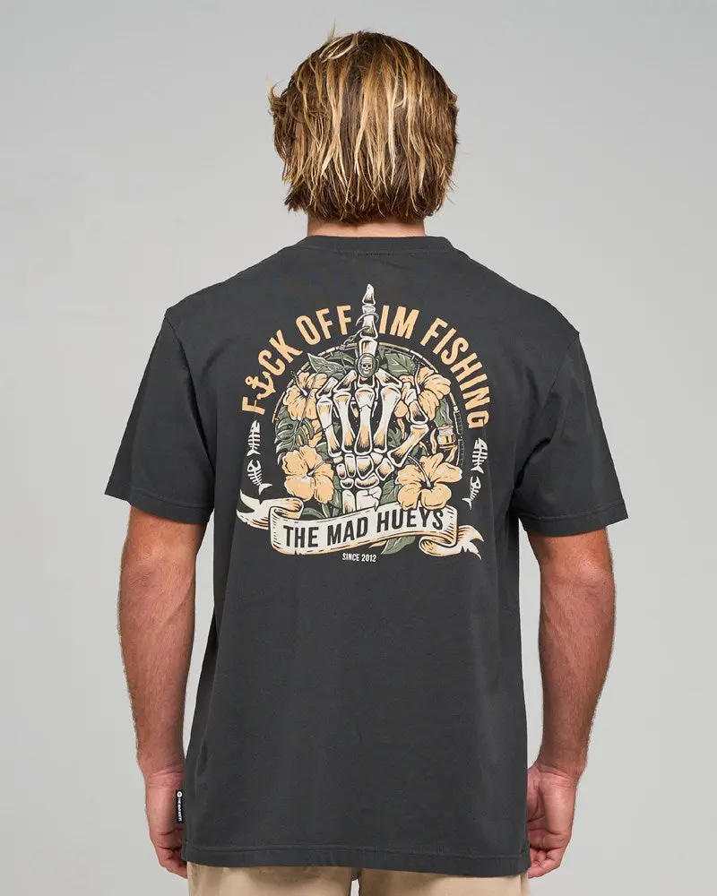 The Mad Hueys Fk Off Fish | Ss Tee 1