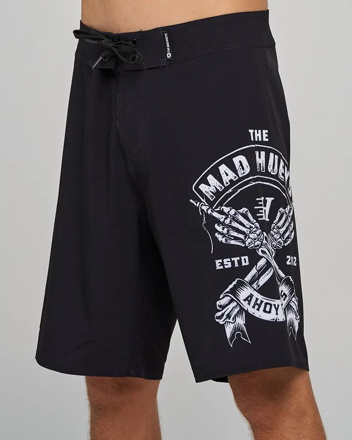 The Mad Hueys Fkrs Ahoy | 20" Boardshort 1
