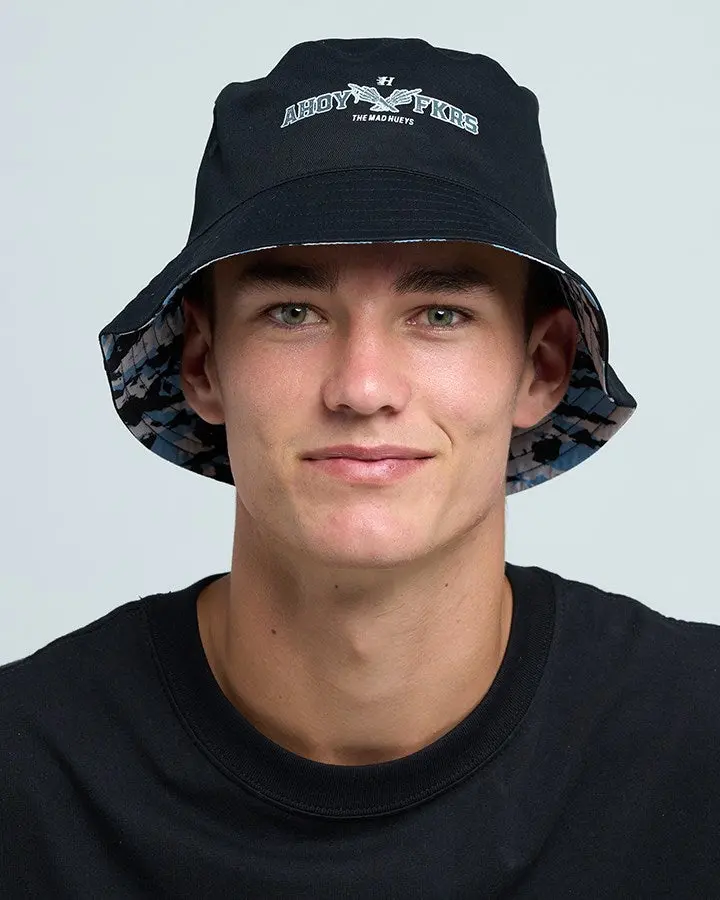 The Mad Hueys Fkrs Ahoy | Reversible Bucket Hat 1