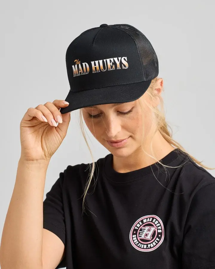 The Mad Hueys Freedom Hueys | Womens Twill Trucker 1