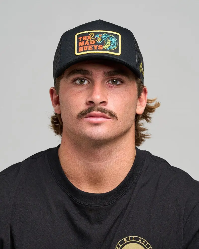 The Mad Hueys Frothy Fanging | Twill Trucker 1
