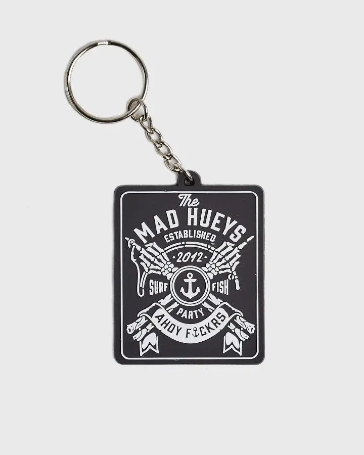 The Mad Hueys Get Bent Keyring 1