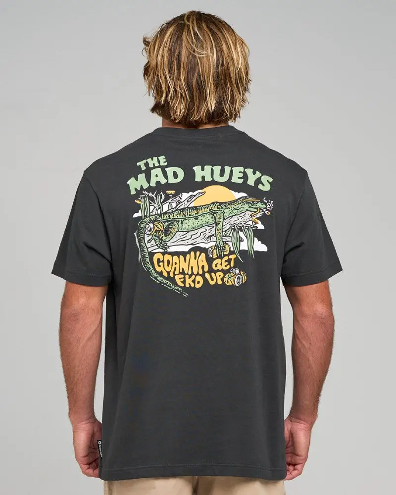 The Mad Hueys Goanna Fkd Up | Ss Tee 1