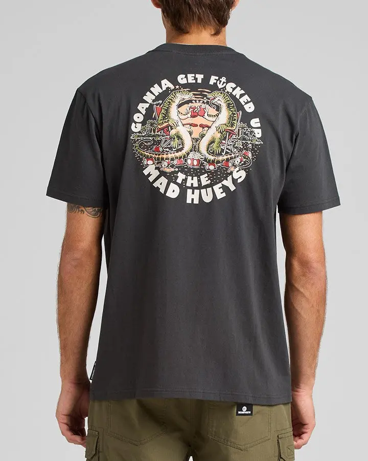 The Mad Hueys Goanna Get Fkd Up | Ss Tee 1