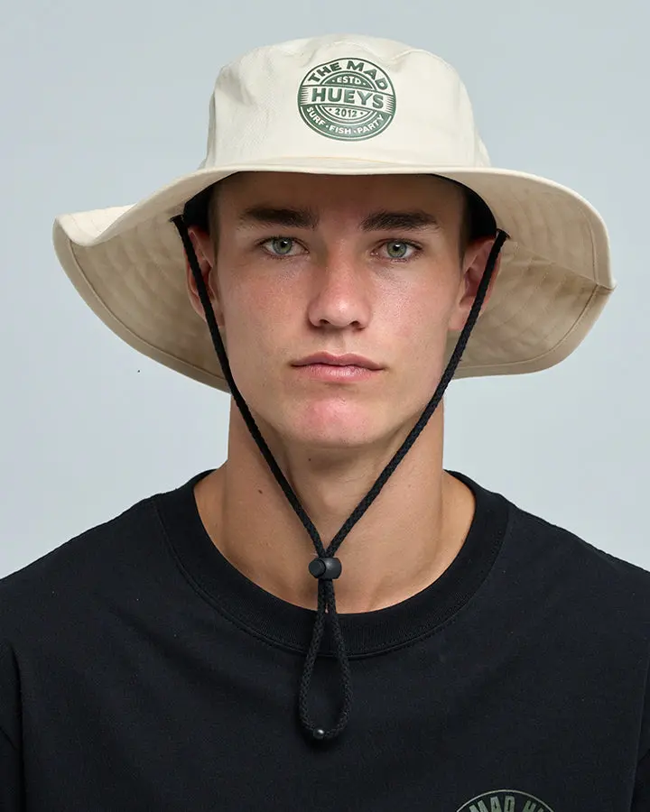 The Mad Hueys Good Life Hueys | Wide Brim Hat 1