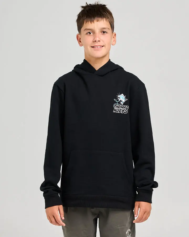 The Mad Hueys Great Bite Shark | Hooded Pullover 5