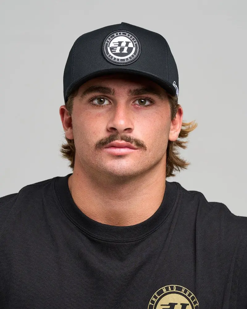 The Mad Hueys H Series Split | Twill Snapback 1
