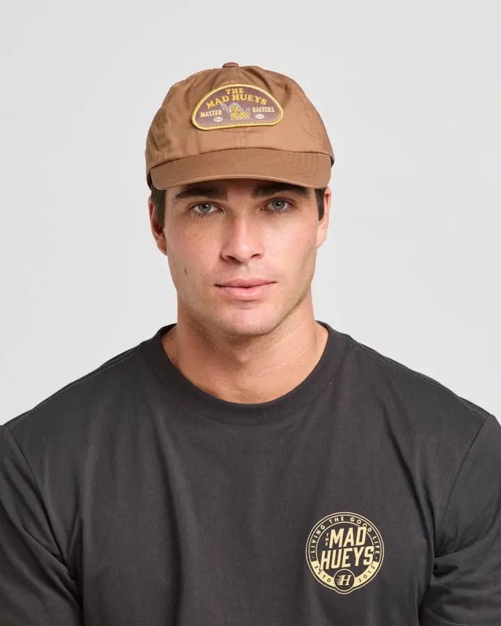 The Mad Hueys Happy Worm Unstructured Cap 1