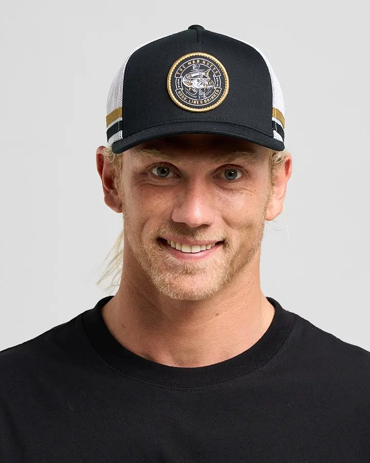 The Mad Hueys Hooked Cuda | Twill Trucker 1