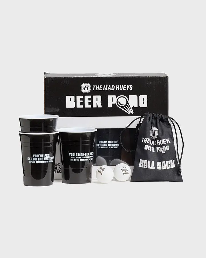 The Mad Hueys Hueys | Beer Pong 1