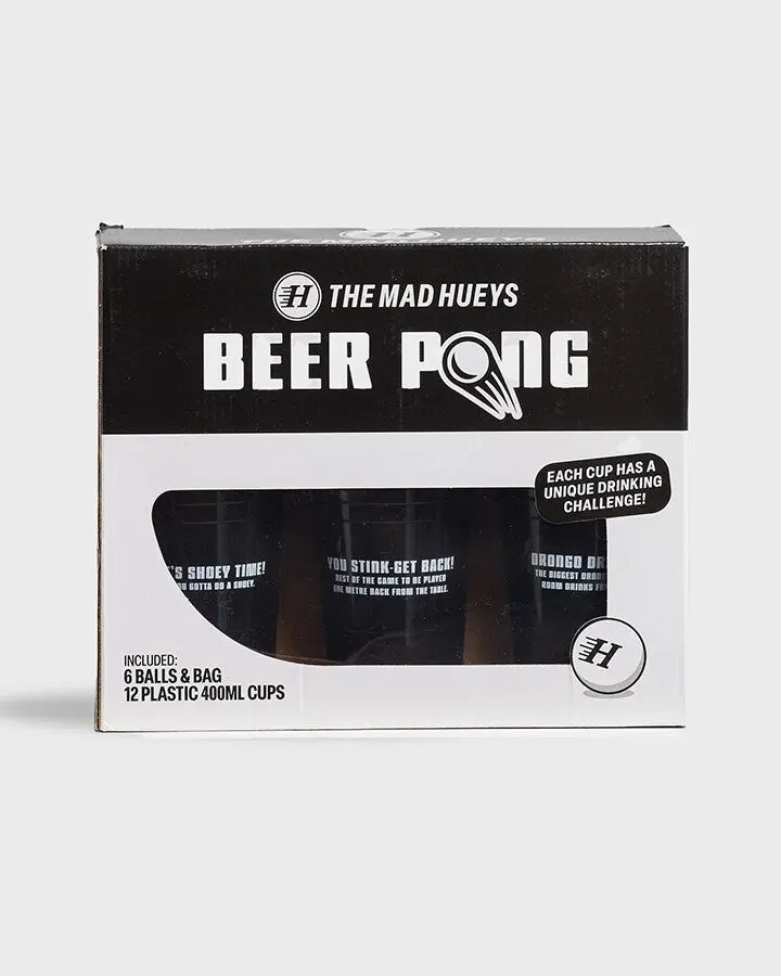 The Mad Hueys Hueys | Beer Pong 2