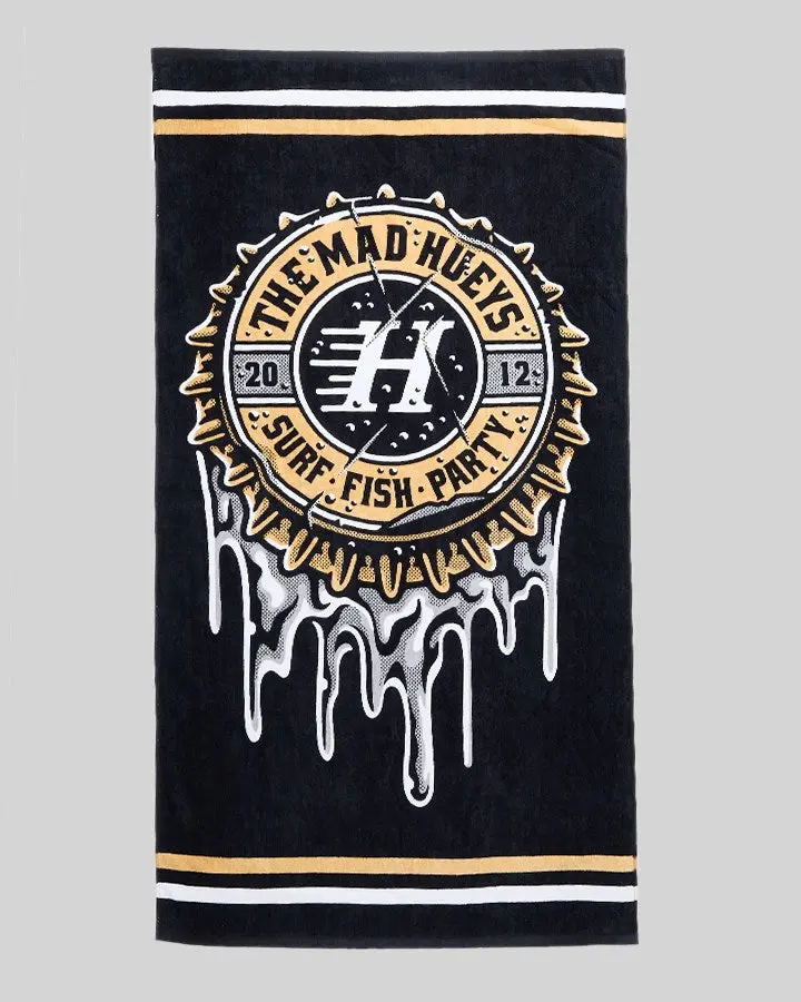 The Mad Hueys Hueys Cold One | Beach Towel 1