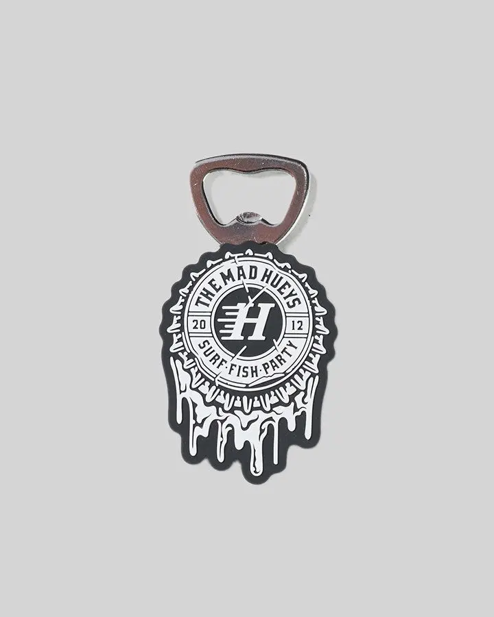 The Mad Hueys Hueys Cold One | Magnetic Bottle Opener 1