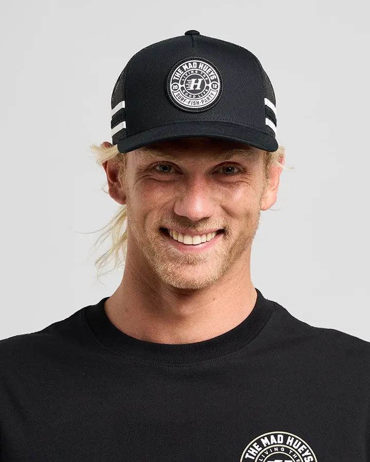 The Mad Hueys Hueys Good Life | Twill Trucker 1