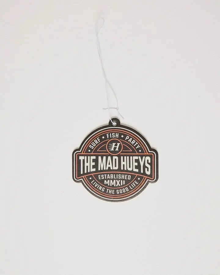 The Mad Hueys Hueys Life Air Freshener 1