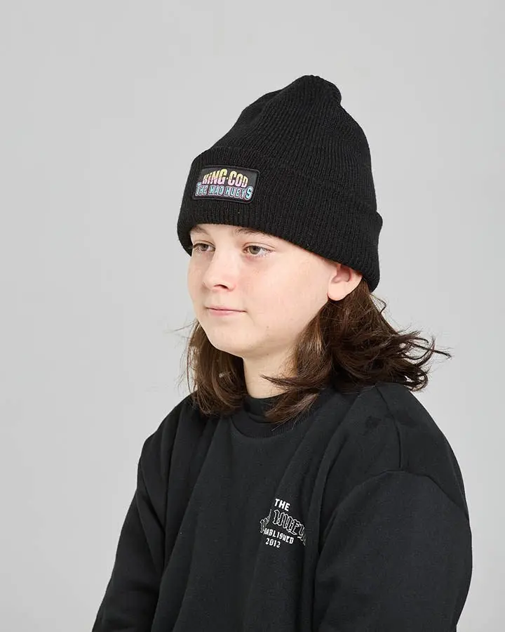 The Mad Hueys King Cod Youth Beanie 1