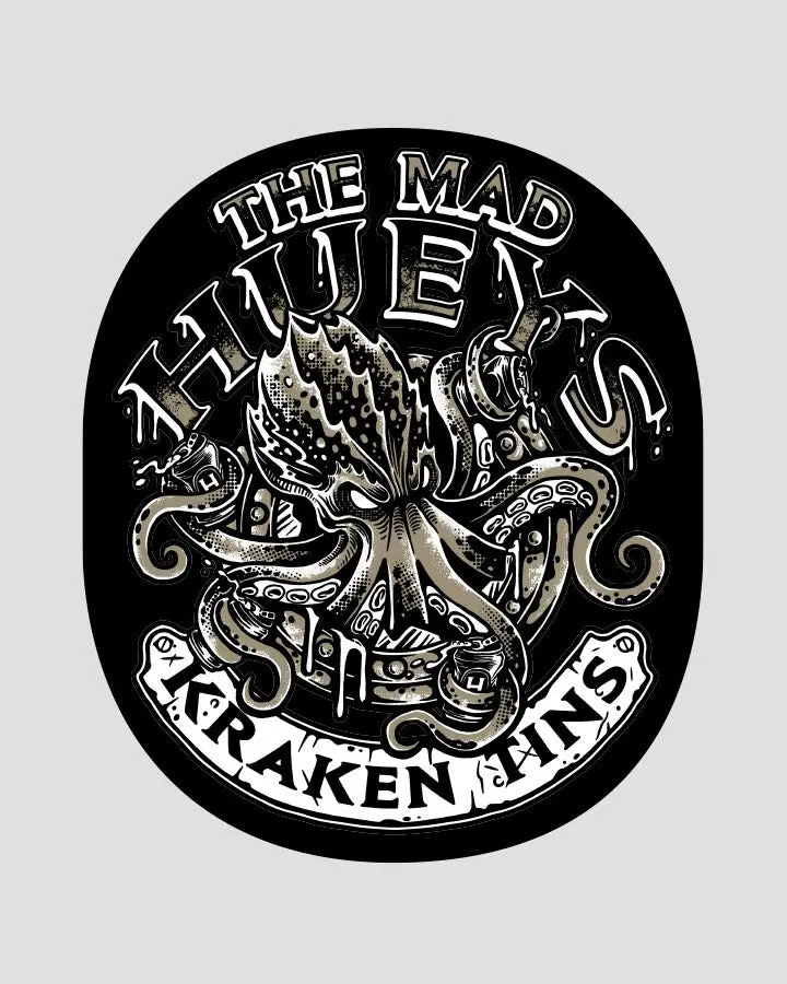 The Mad Hueys Kraken Port Hole | Sticker 1
