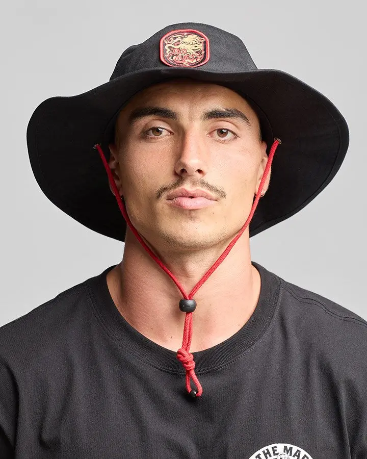 The Mad Hueys Kraken Tins | Wide Brim Hat 1