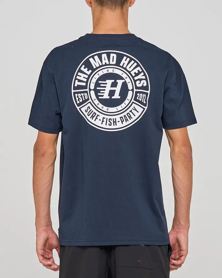 The Mad Hueys Living Hueys | Ss Tee 1