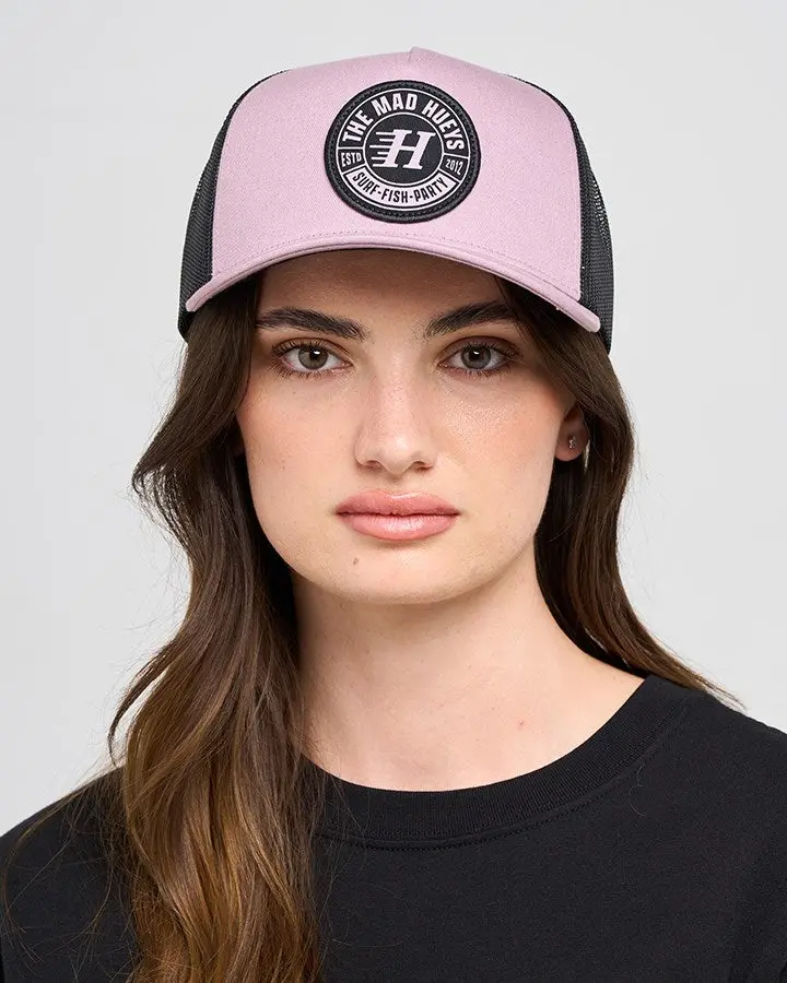 The Mad Hueys Living Hueys | Womens Twill Trucker 1
