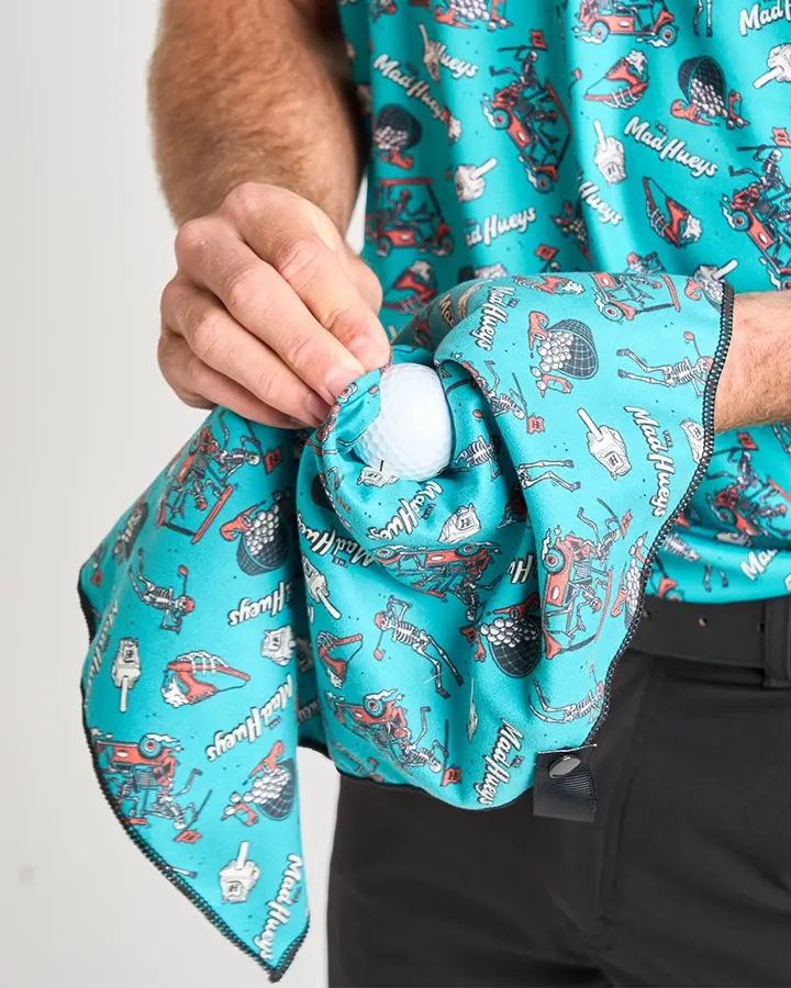 The Mad Hueys Loose Golf | Towel 1