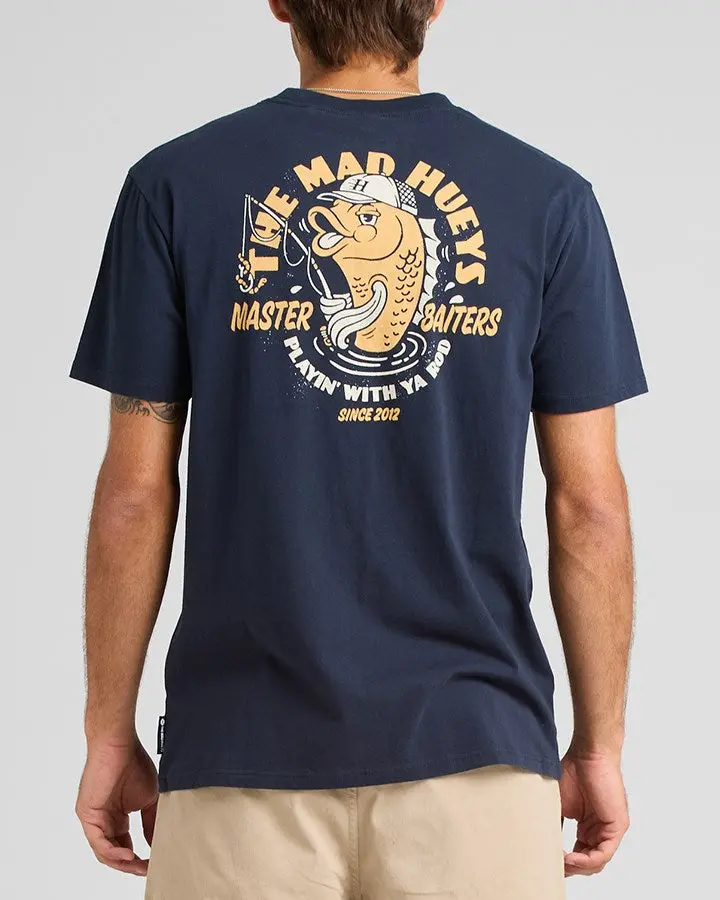 The Mad Hueys Master Baiters | Ss Tee 1