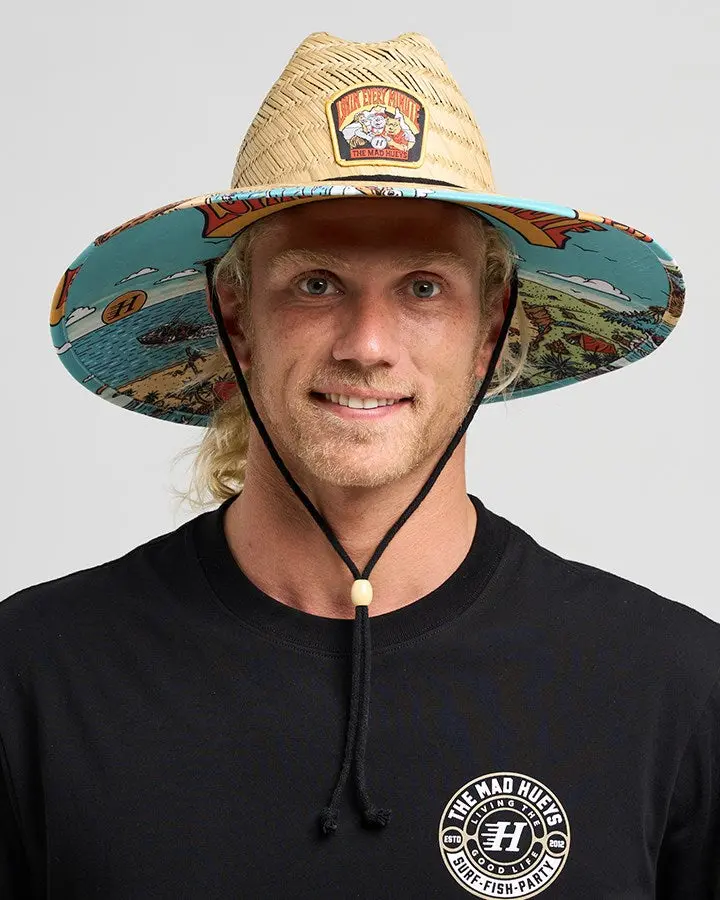 The Mad Hueys Oz Straya | Straw Hat 1