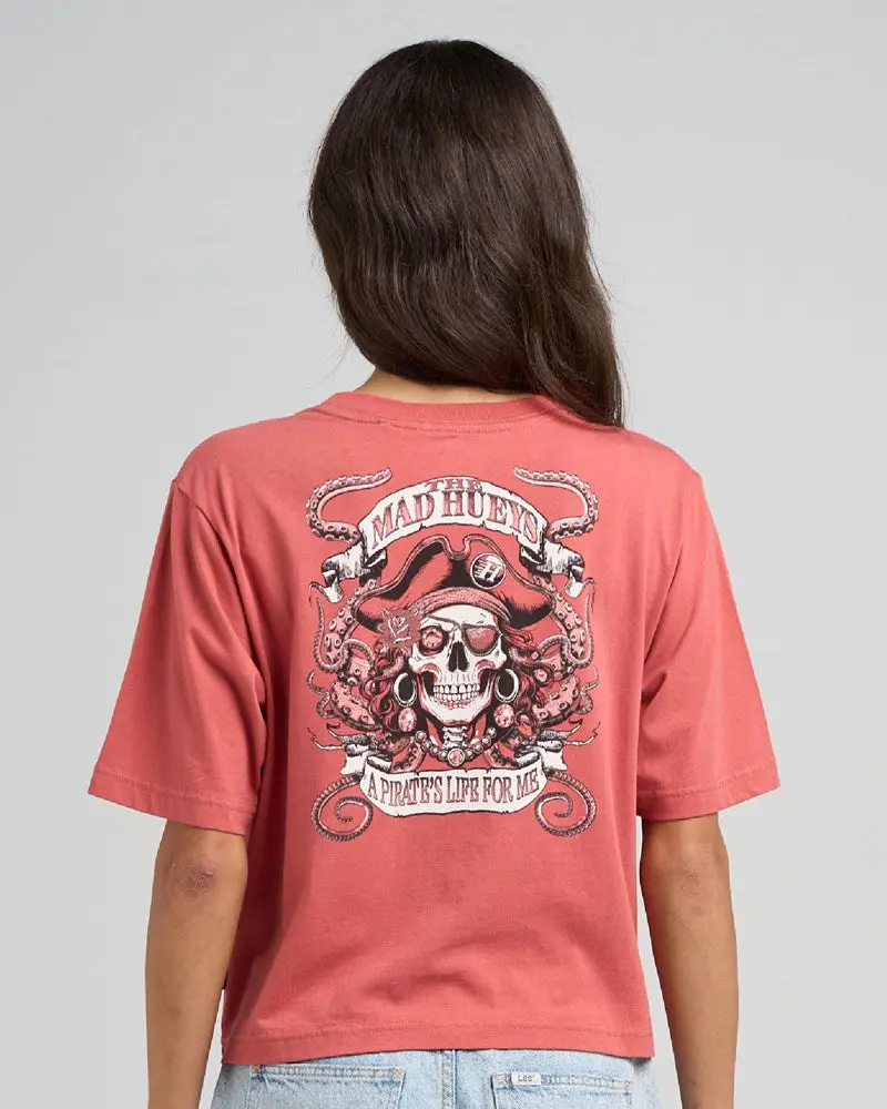 The Mad Hueys Pirates Life | Womens Boxy Tee 1