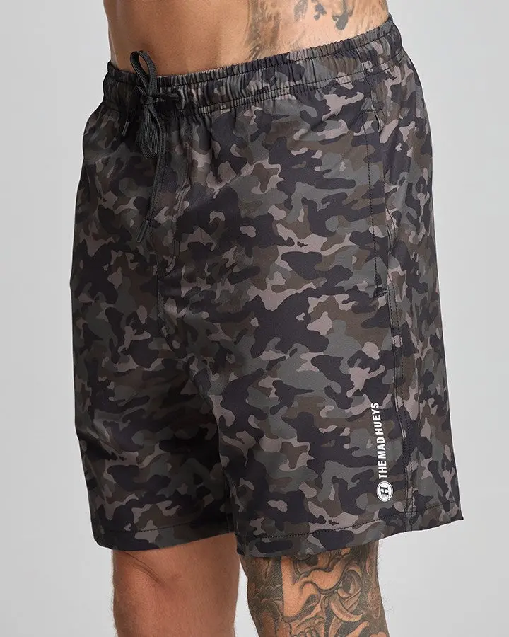 The Mad Hueys Piss Fit | 18" Performance Short 1