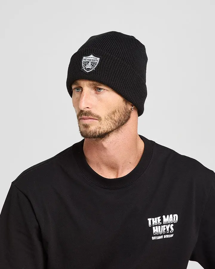 The Mad Hueys Raider Fk Off Fishing Relaxed Beanie 1