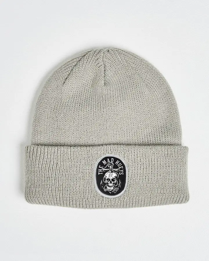The Mad Hueys Rope Skull Anchor | Relaxed Beanie 1