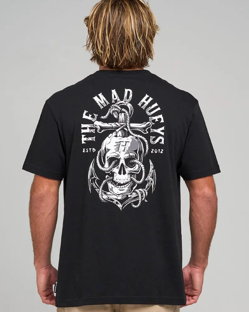 The Mad Hueys Rope Skull Anchor | Ss Tee 1