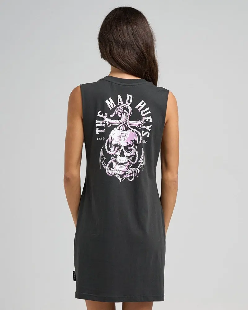 The Mad Hueys Rope Skull Anchor | Womens Muscle Dress 1