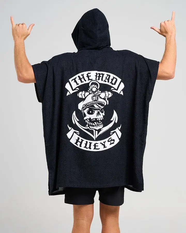 The Mad Hueys Sailor Anchor | Hooded Towel 1