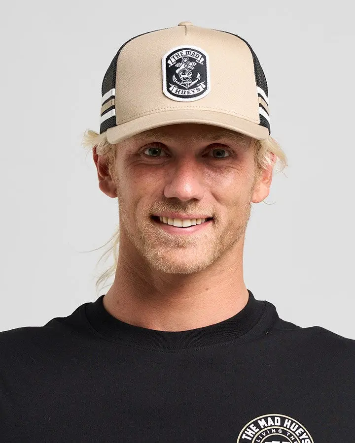 The Mad Hueys Sailor Anchor | Twill Trucker 1