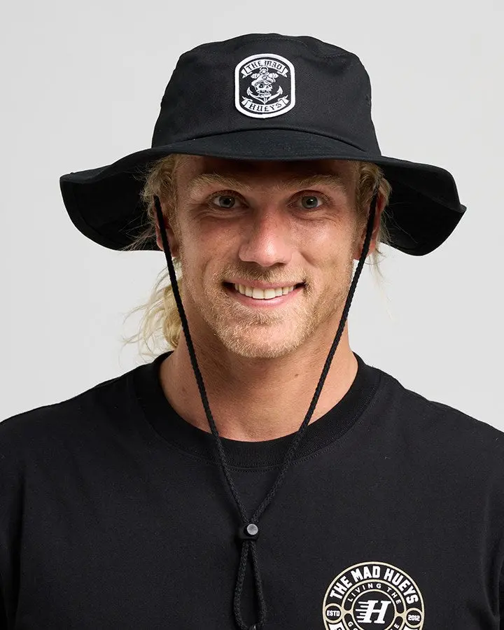 The Mad Hueys Sailor Anchor | Wide Brim Hat 1