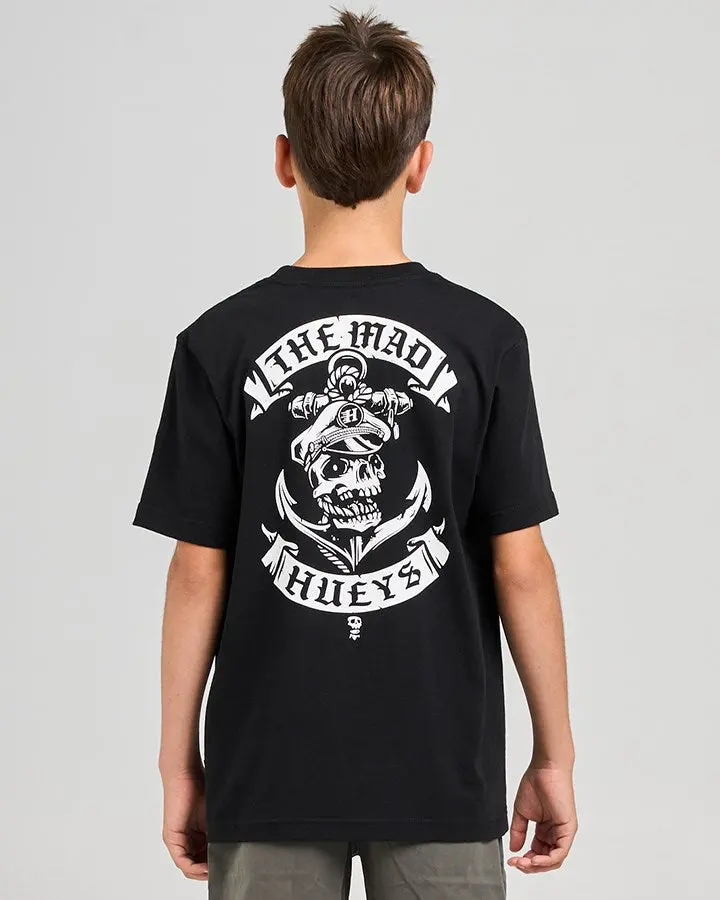 The Mad Hueys Sailor Anchor | Youth Ss Tee 1