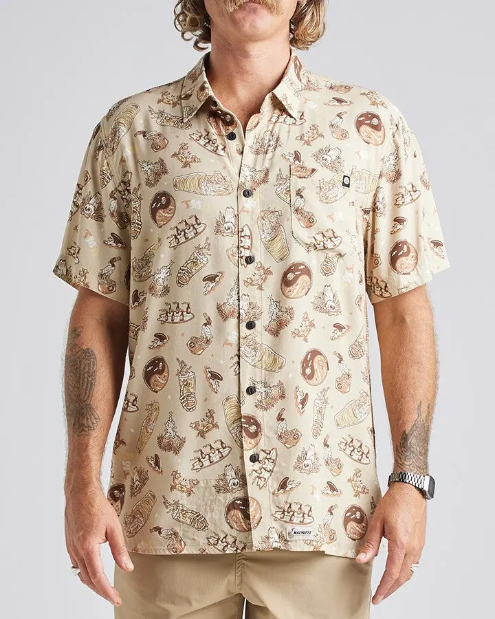 The Mad Hueys Schooner Or Later Woven Shirt 1