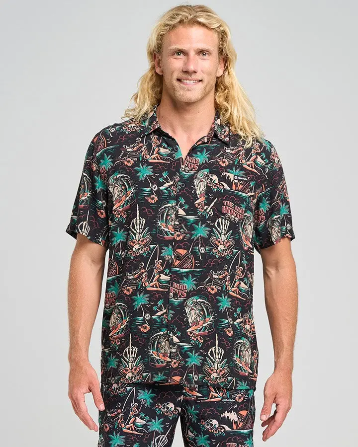 The Mad Hueys She'll Be Right | Ss Woven Shirt 1