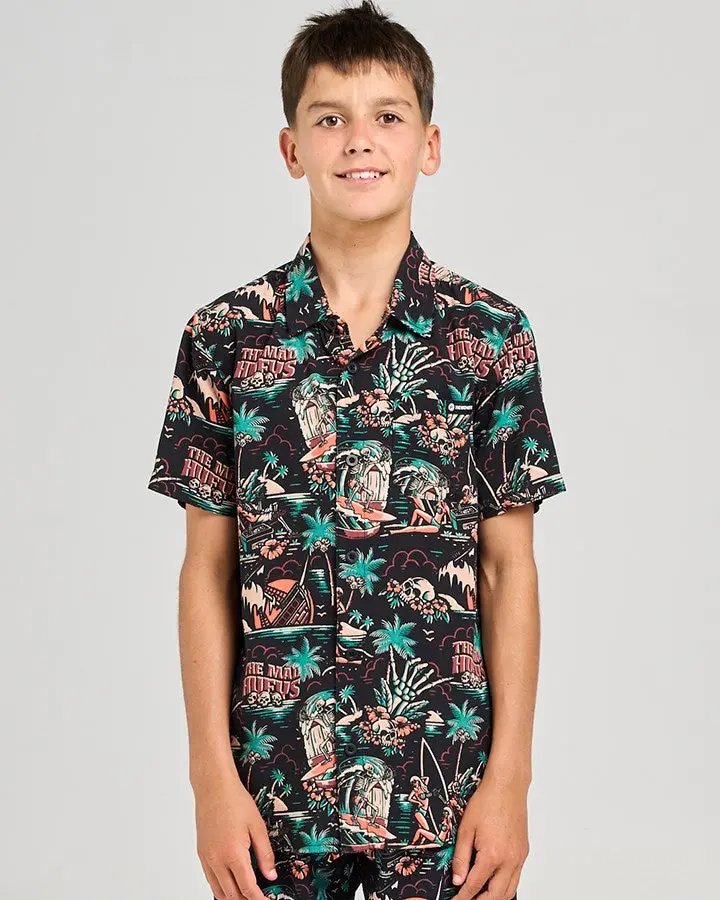 The Mad Hueys She'll Be Right | Youth Woven Shirt 1
