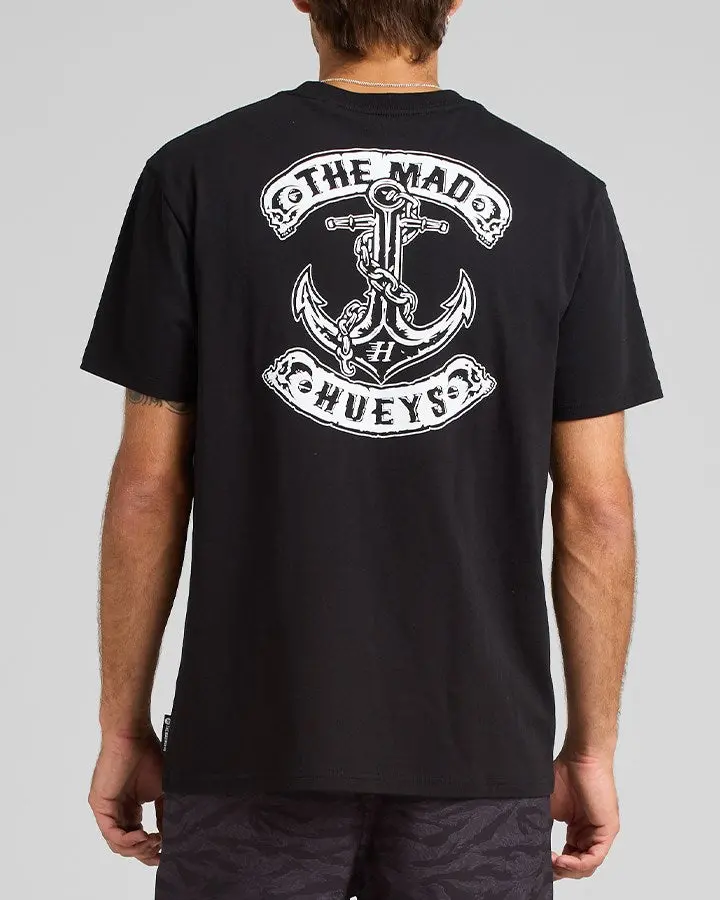 The Mad Hueys Skull Anchor | Ss Tee 2