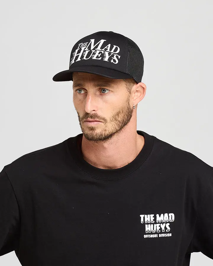The Mad Hueys Speeding Hueys Foam Trucker 1